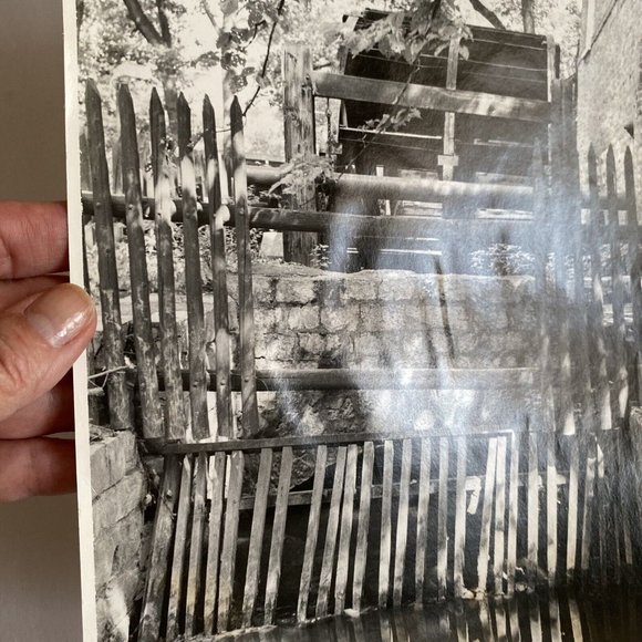 c1970 Original Water Mill Black White Photographs Steven Willhite Set of 2 - Picture 7 of 12